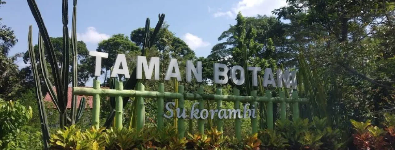 Keasrian Tersembunyi di Taman Botani Sukorambi Jember: Wahana Edukasi Alam Terjangkau