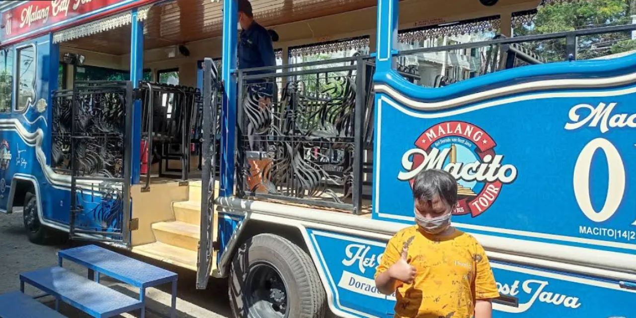 Halte Bus Macito, Wajah Baru Transportasi dan Spot Unik di Tengah Kota Malang