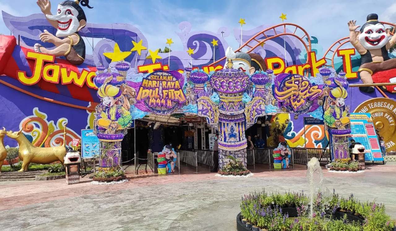 Serunya Wisata Edukasi dan Rekreasi di Jawa Timur Park 1, Ikon Kota Batu yang Tak Pernah Sepi