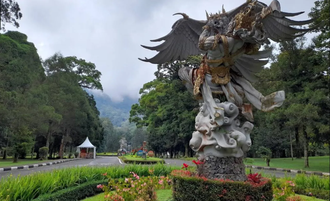 Menyegarkan Pikiran di Kebun Raya Eka Karya Bali, Surga Hijau di Jantung Pulau Dewata