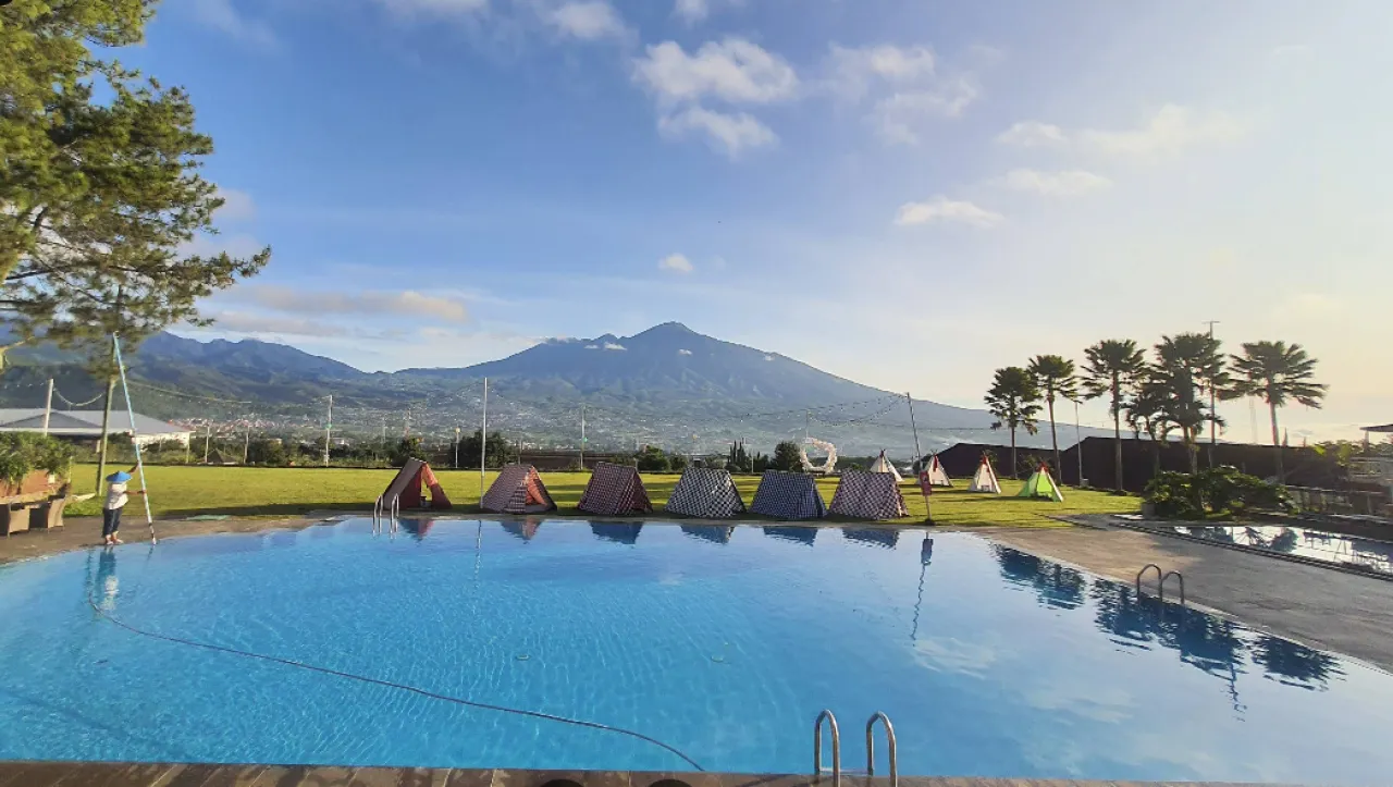 Kusuma Agrowisata, Wisata Petik Buah dan Resort Asri di Lereng Kota Batu