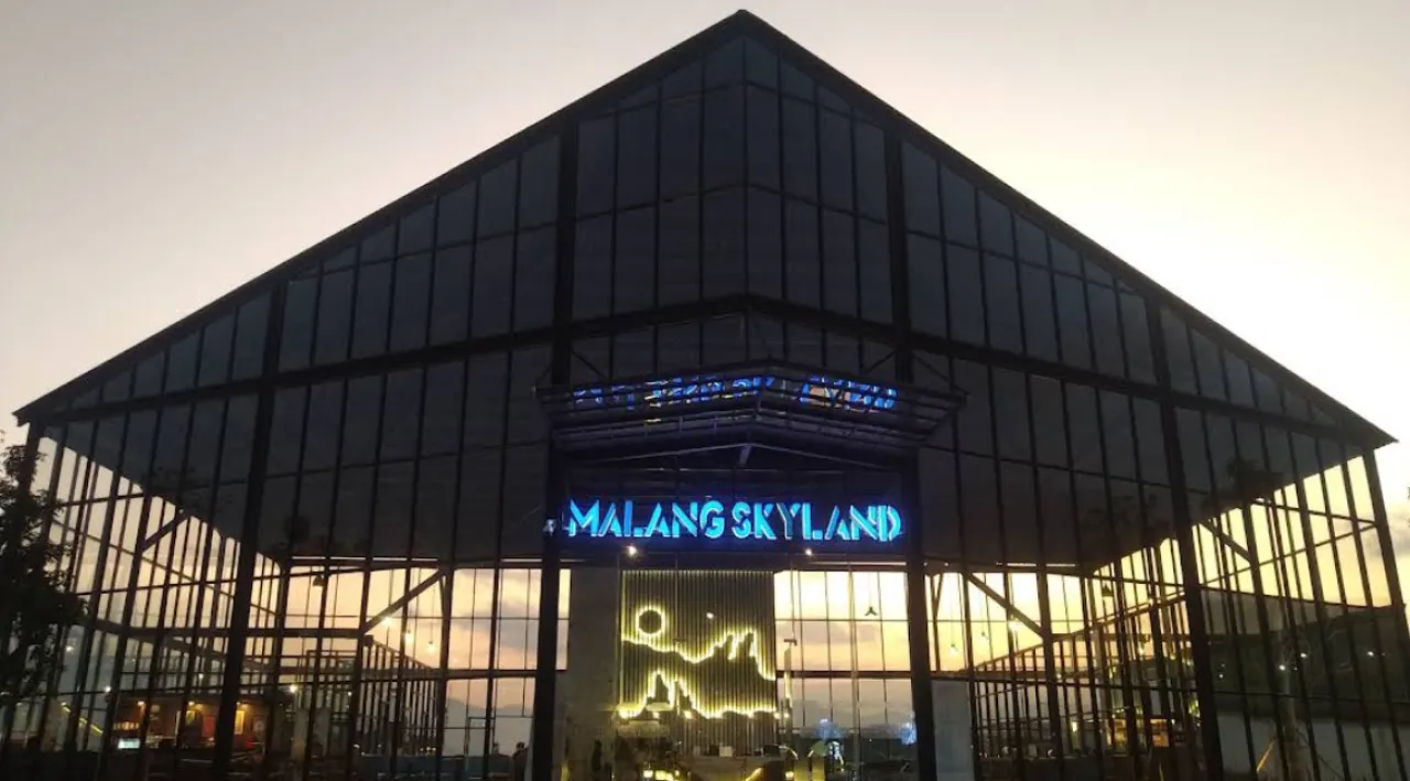 Malang Skyland, Destinasi Hits dengan Panorama 360 Derajat di Atas Perbukitan
