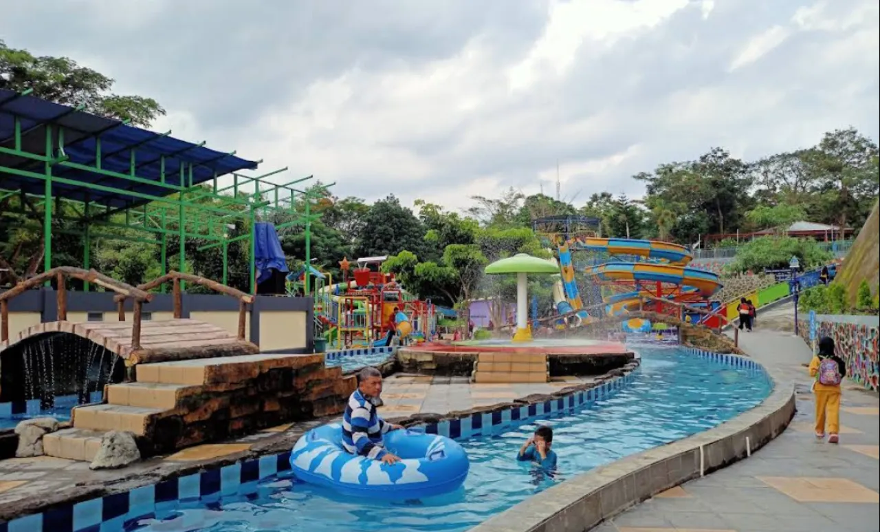 Keseruan Liburan di SKE City Park Yogyakarta, Taman Rekreasi Keluarga di Sleman