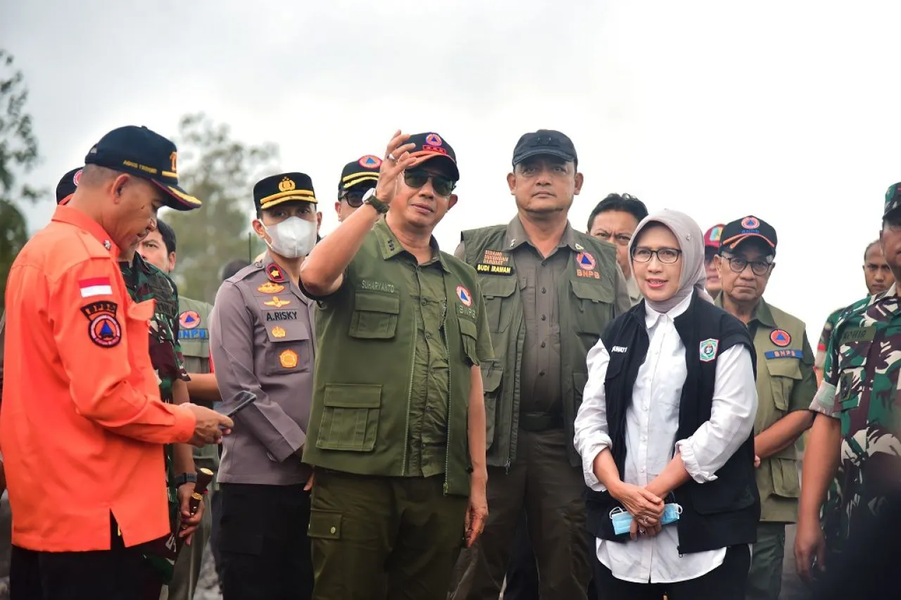 BNPB Tekankan Mitigasi Menyeluruh Pasca-Erupsi Semeru