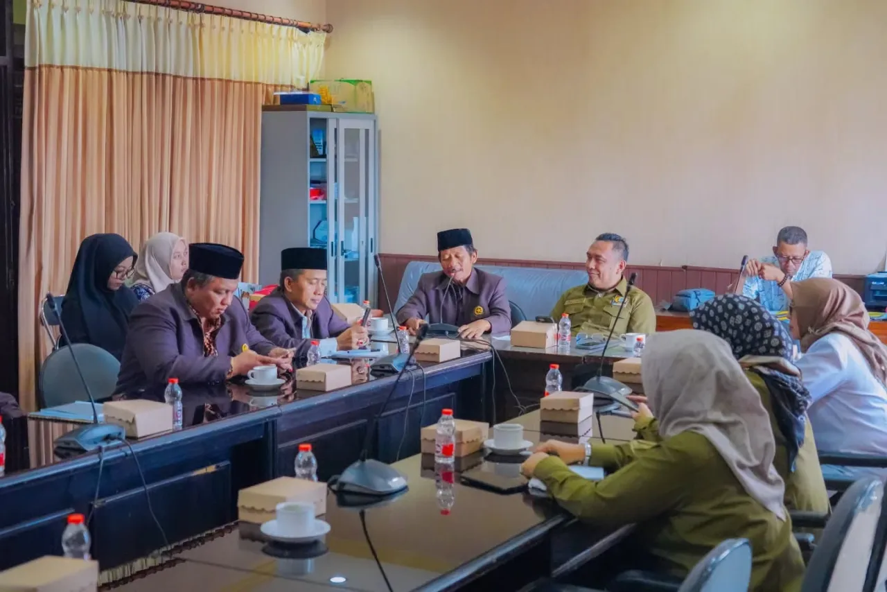 Jaga Lumajang Tetap Rukun, Komisi D DPRD Perkuat Sinergi dengan FKUB