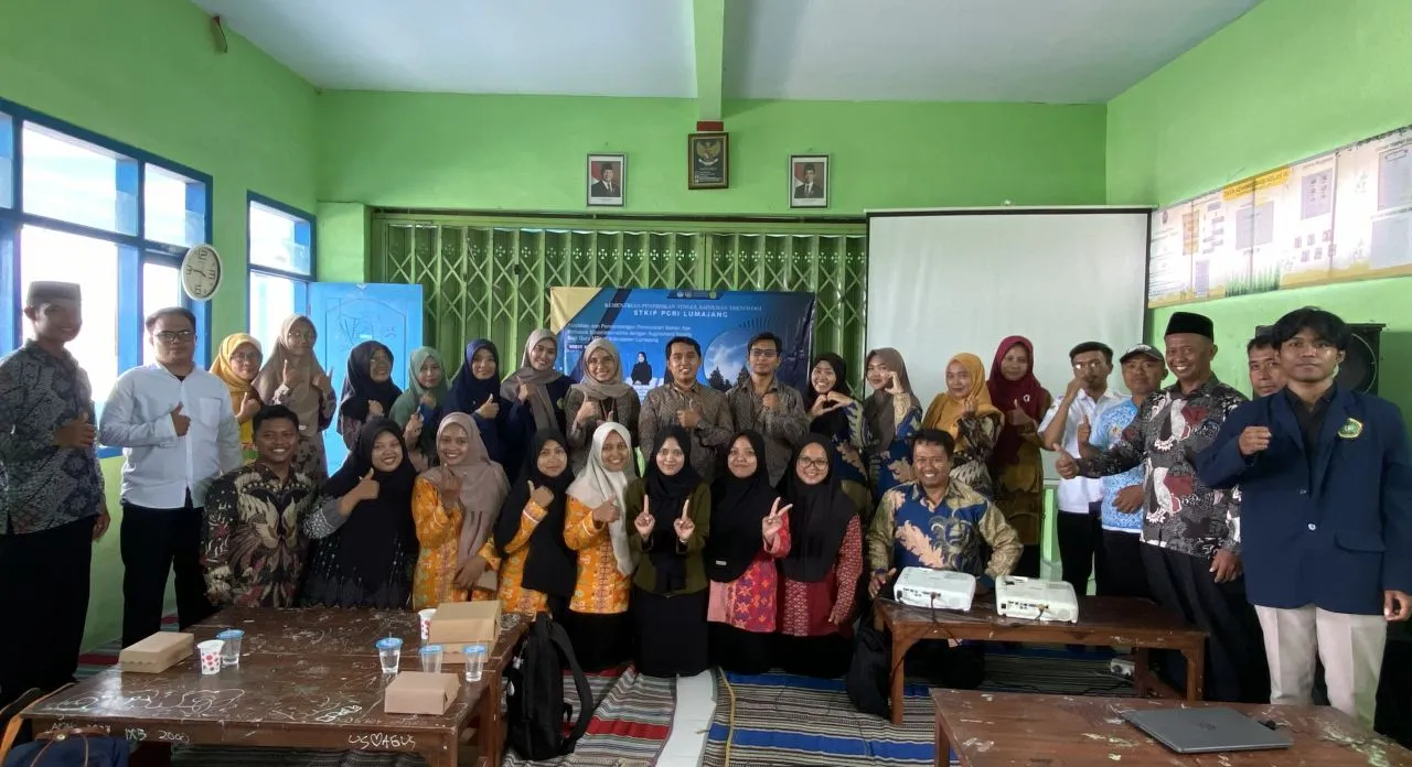 STKIP PGRI Lumajang Latih Guru MTs Buat Bahan Ajar Etnomatematika Berbasis Augmented Reality
