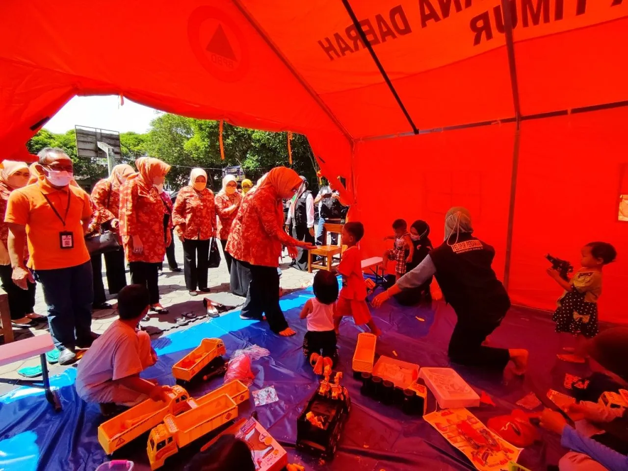 Seluruh Pengungsian Semeru Diintegrasikan, Pemkab Larang Posko Liar