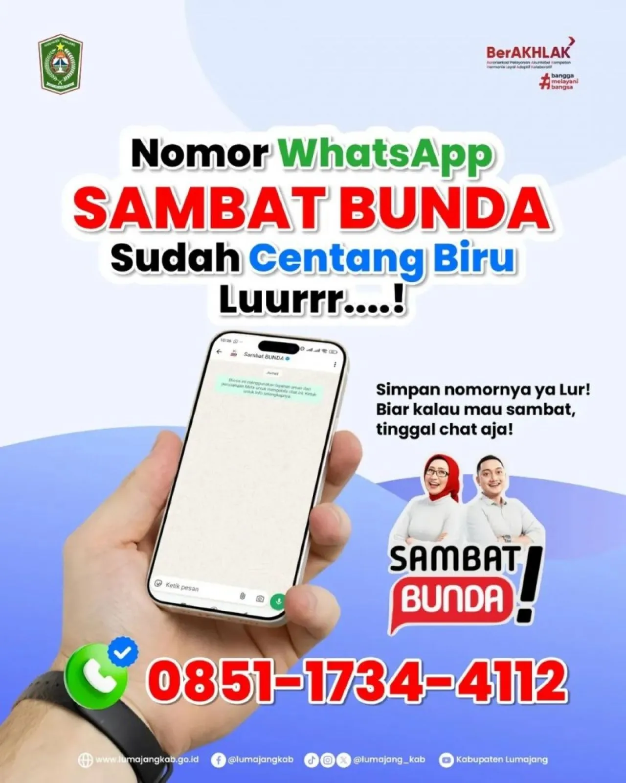 Sambat Bunda Resmi Centang Biru: Warga Pundungsari Kini Punya Jalur Kilat Mengadu ke Pemerintah