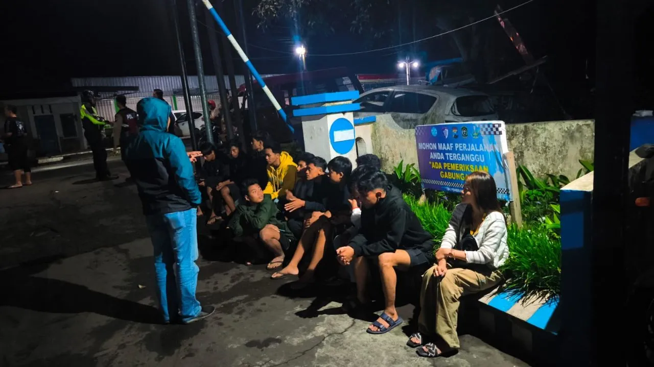 Jalanan Bukan Sirkuit! 8 Motor Pembalap Liar Digaruk Polres Lumajang