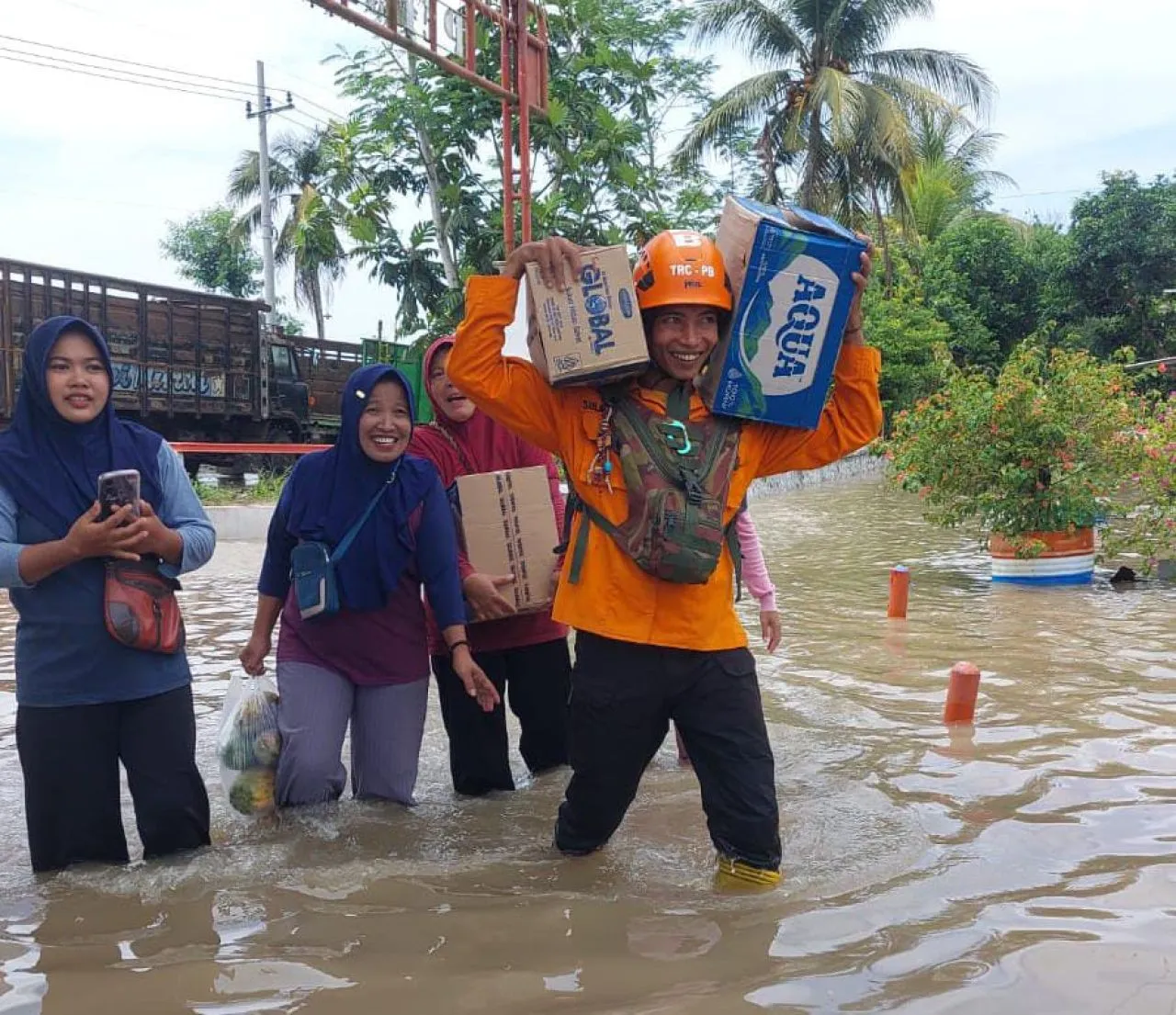 BPBD Lumajang Bergerak Cepat! Ratusan Rumah di Jatiroto Terendam, Pemerintah Turun ke Lapangan