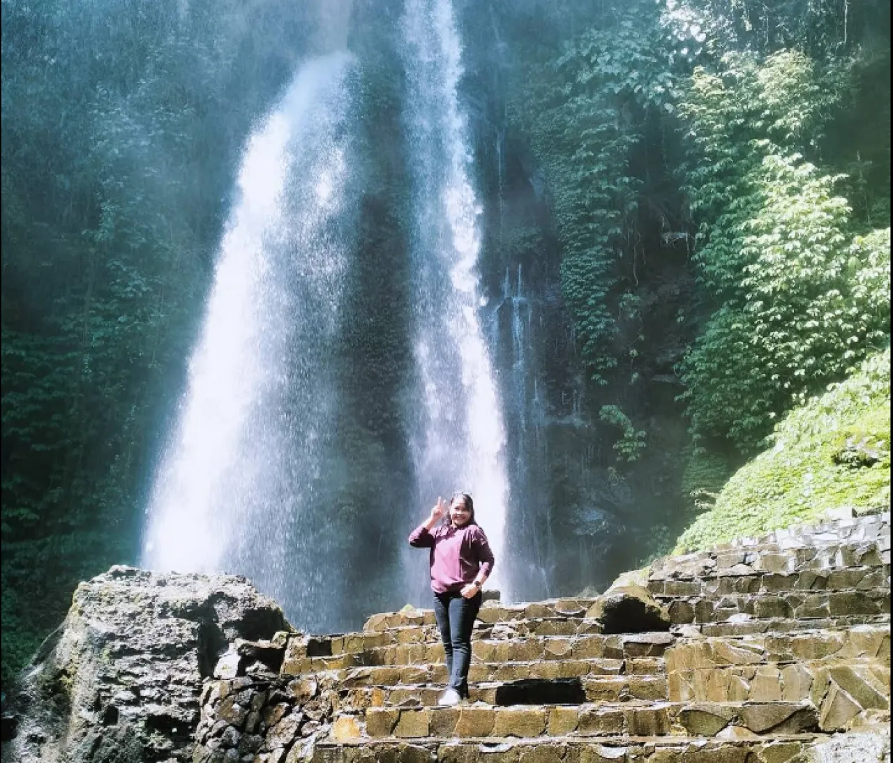 Air Terjun Jumog Real, Surga Tersembunyi dengan Pesona Alam Asri di Karanganyar