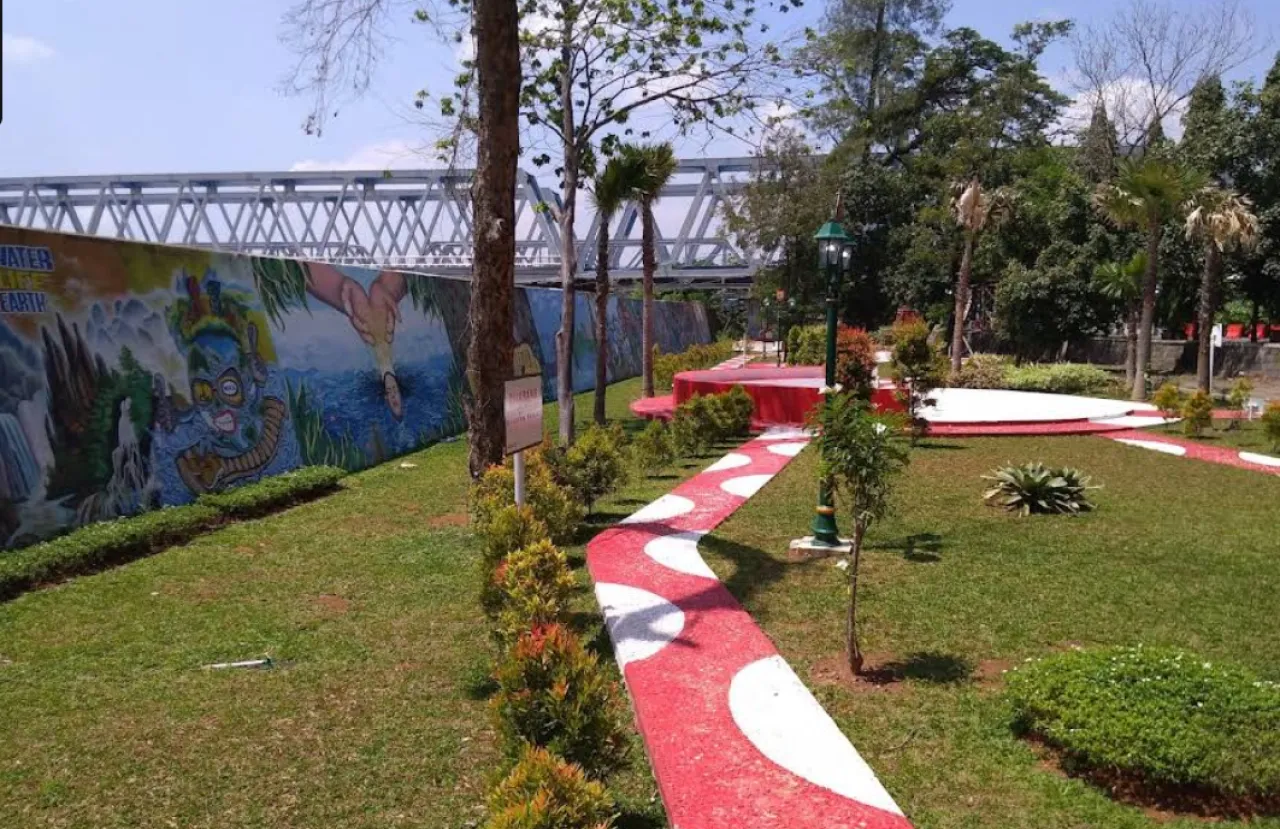 Bengawan Solo Parapet Wall Art, Destinasi Kreatif Baru yang Menyegarkan Kota Solo Surakarta