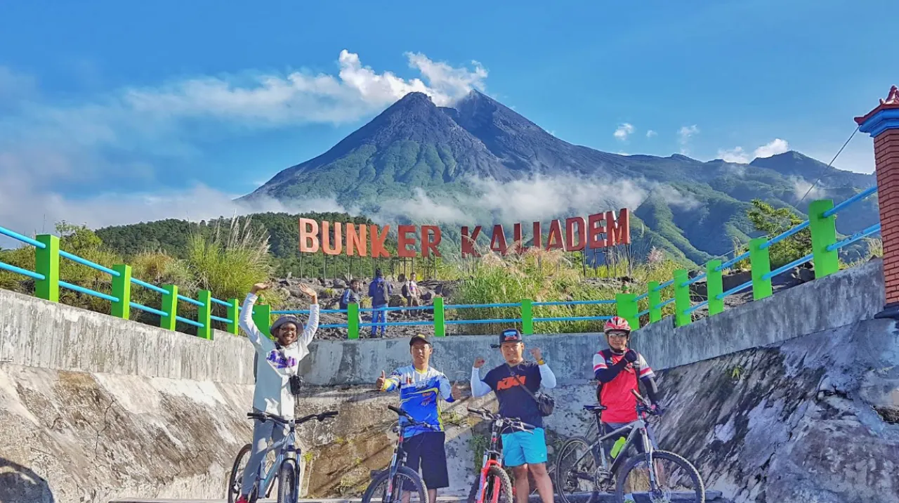 Bunker Kaliadem Merapi Sleman Yogyakarta, Saksikan Gagahnya Gunung Merapi dari Dekat
