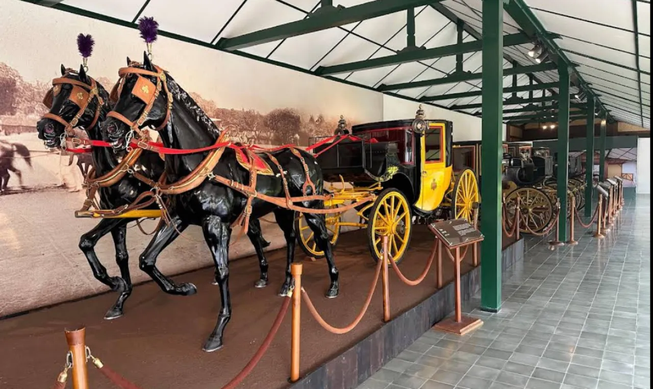 Museum Kereta Keraton, Jejak Kemewahan Transportasi Raja yang Terjaga di Yogyakarta