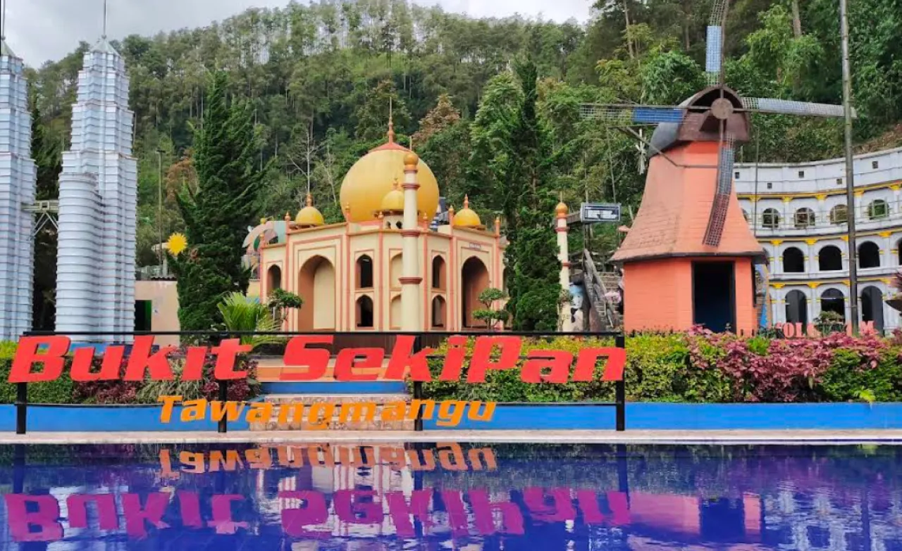 Bukit Sekipan, Wisata Keluarga Bernuansa Alam dan Petualangan di Tawangmangu Karanganyar