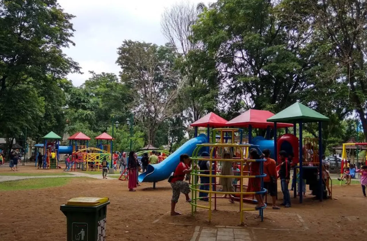 Taman Monumen 45 Banjarsari, Ruang Hijau Penuh Makna di Tengah Kota Solo Surakarta