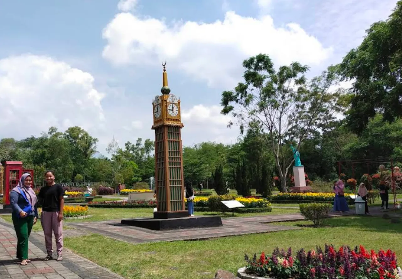 The World Landmarks Merapi Park Yogyakarta, Wisata Ikonik yang Ajak Pengunjung ‘Keliling Dunia’