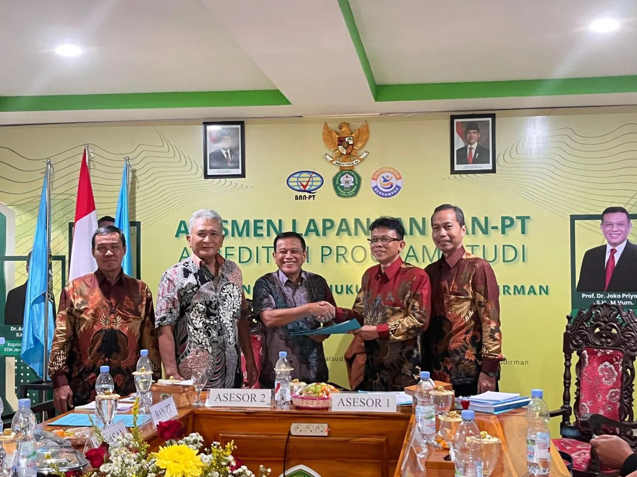 Program Studi Ilmu Hukum STIH Jenderal Sudirman Raih Akreditasi “Baik Sekali”