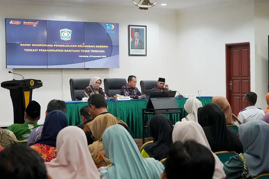 Modal Kinerja Positif, Lumajang Perkuat Kredibilitas Pemanfaatan BTT