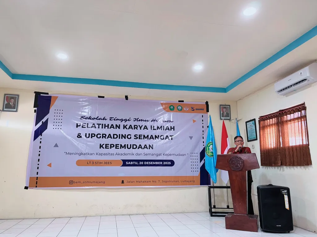 BEM STIH Jenderal Sudirman Lumajang Dorong Akademik dan Kepemudaan melalui Pelatihan Karya Ilmiah