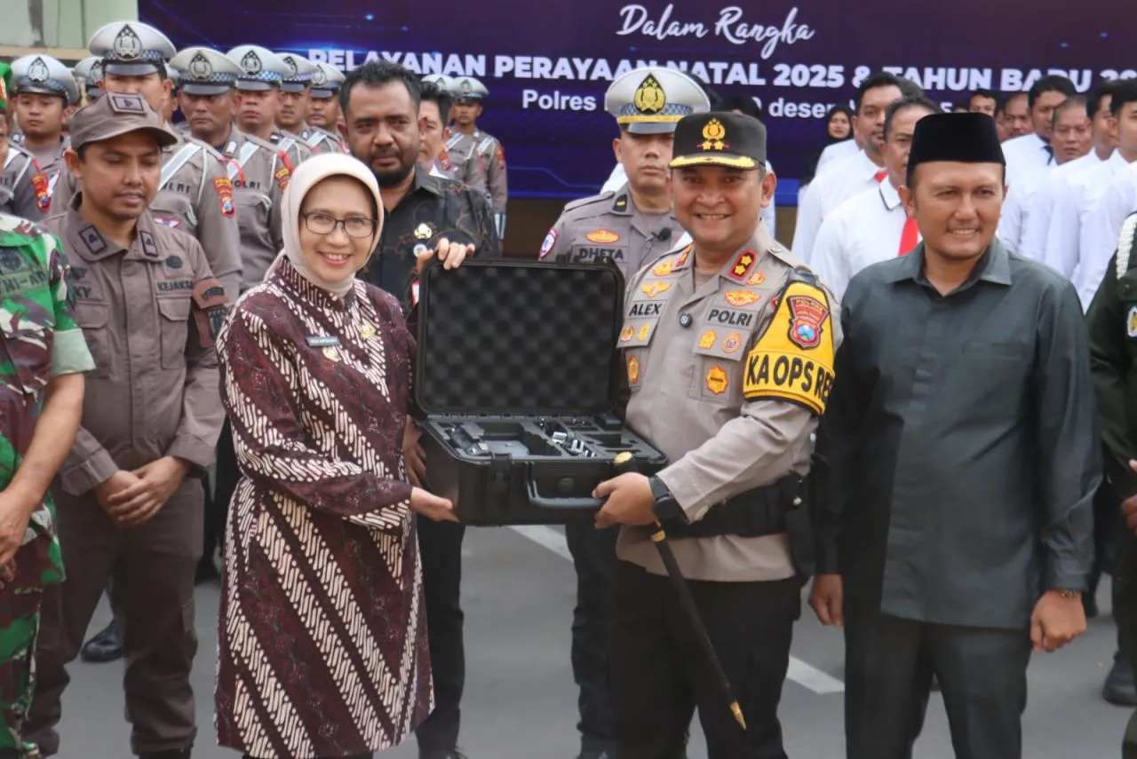 Tak Main-Main, Pemkab Lumajang Bekali Polisi Drone Thermal dan Motor Trail