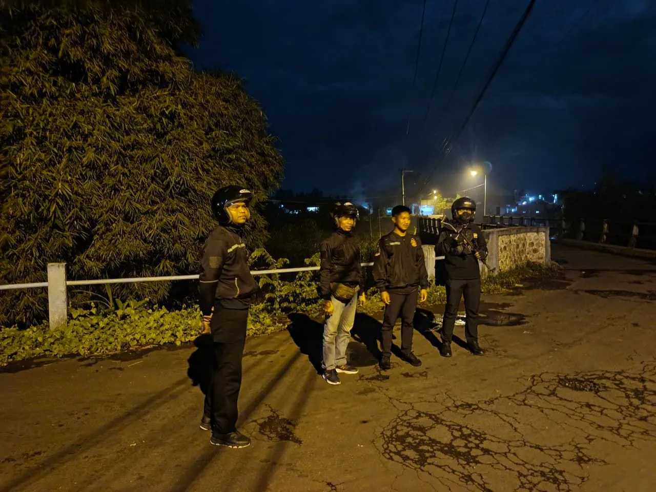 Timsus Pemburu Kejahatan Polres Lumajang Intensifkan Patroli Dini Hari Antisipasi 4C dan Curhewan