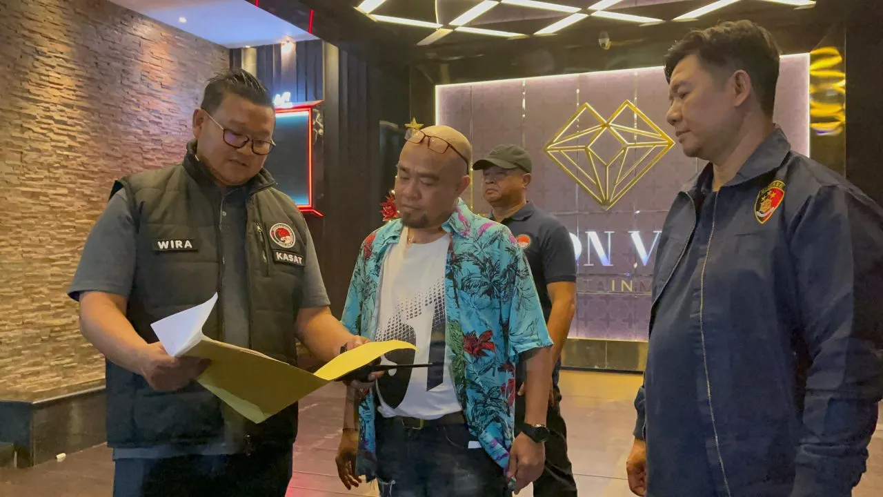 Operasi Gabungan Polres Lumajang, 17 Pengunjung Hiburan Malam Tes Urine