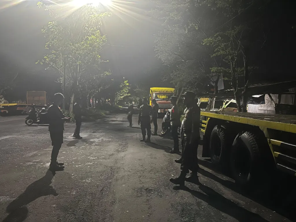 Jelang Tahun Baru, Polisi Lumajang Intensifkan Patroli Anti 3C