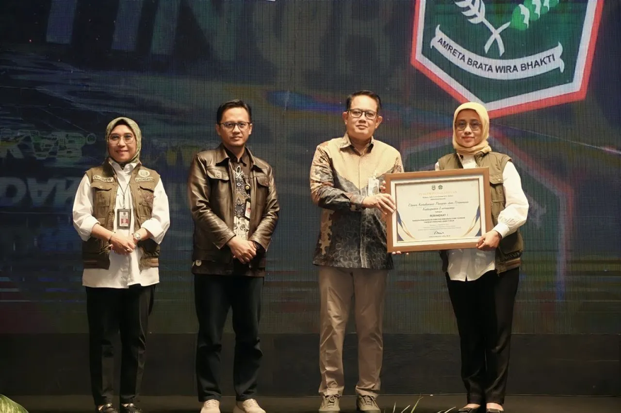 Lumajang Sabet Empat Penghargaan Penyakit Hewan Menular Strategis, Bukti Ketangguhan Peternakan
