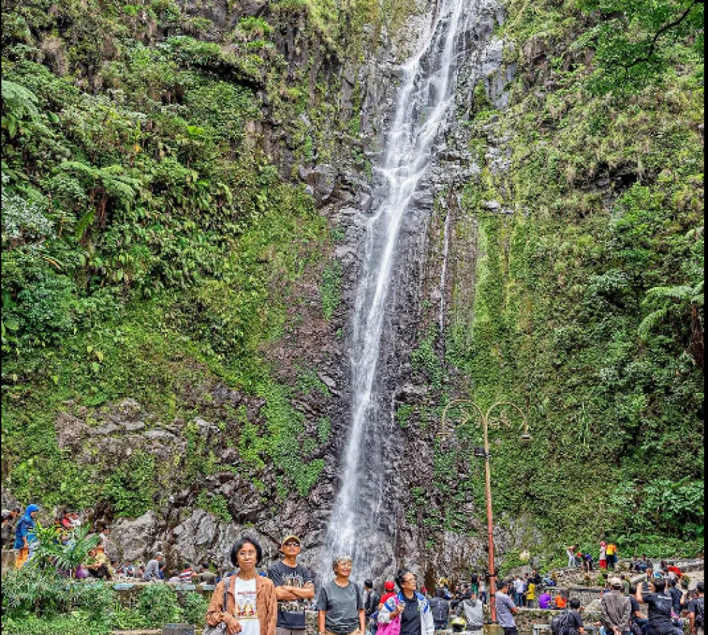 Air Terjun Dolo, Pesona Alam Sejuk di Lereng Gunung Wilis Kediri