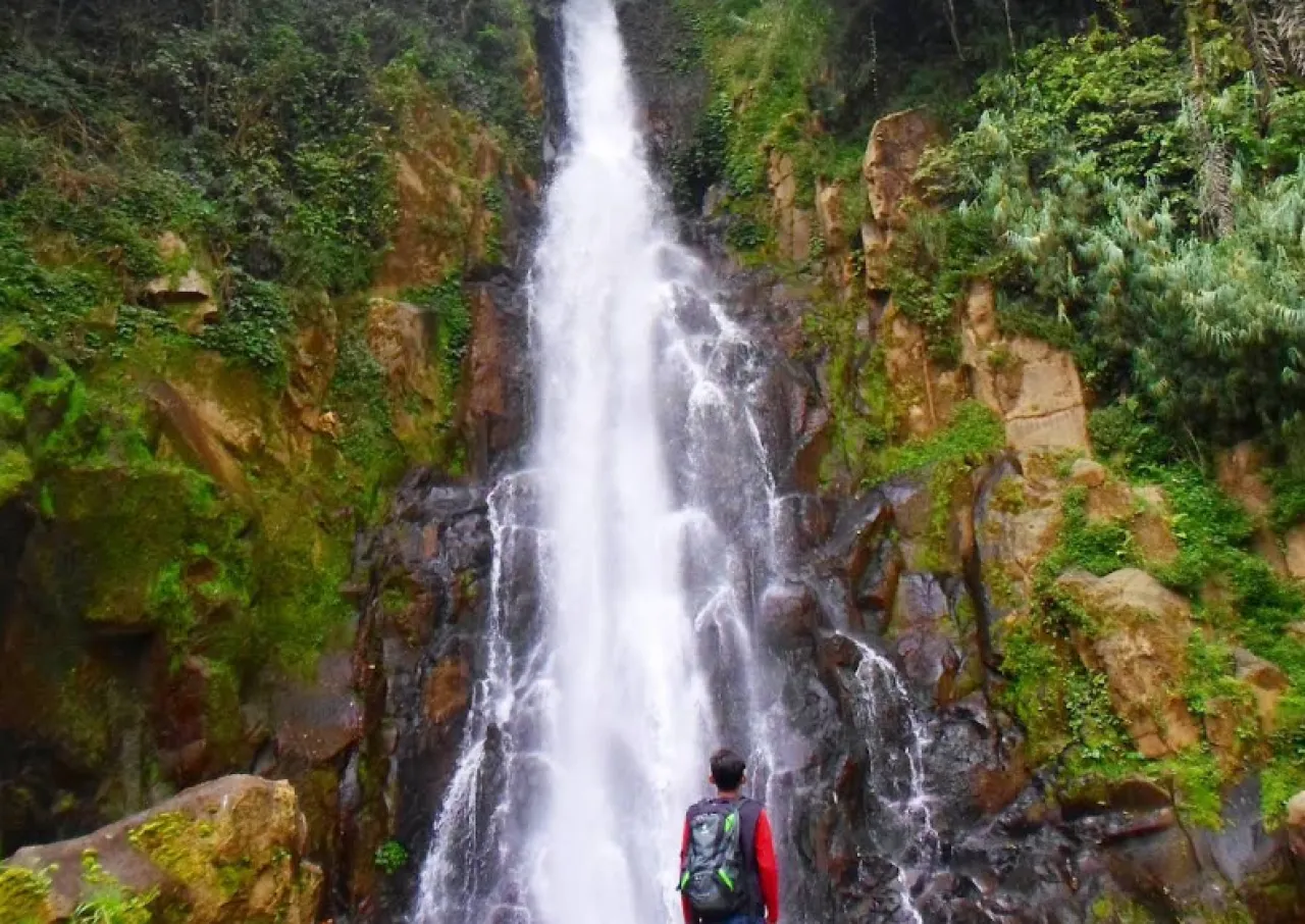 Curug Merawu, Keindahan Alam Tersembunyi di Lereng Dieng yang Mulai Diminati Wisatawan Banjarnegara