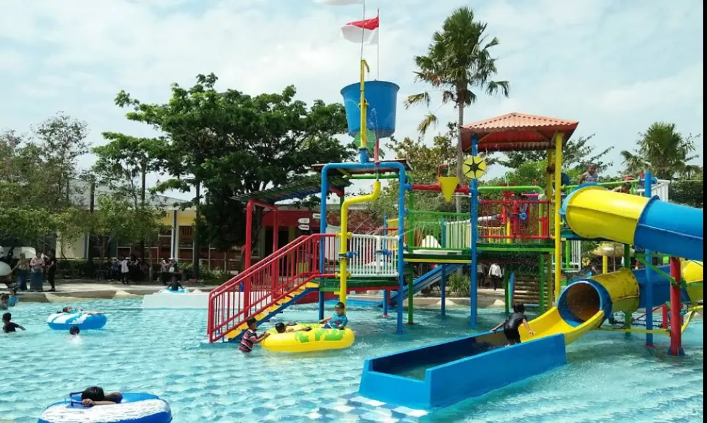 Gumul Paradise Island Kediri, Wahana Air Favorit Keluarga di Kawasan Simpang Lima Gumul