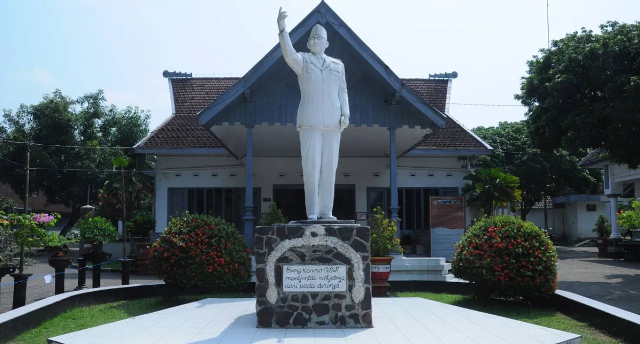 Istana Gebang, Jejak Masa Kecil Bung Karno yang Tetap Terjaga di Kota Blitar