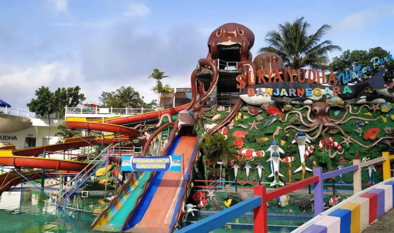 Surya Yudha Park, Destinasi Wisata Serba Lengkap Kebanggaan Banjarnegara