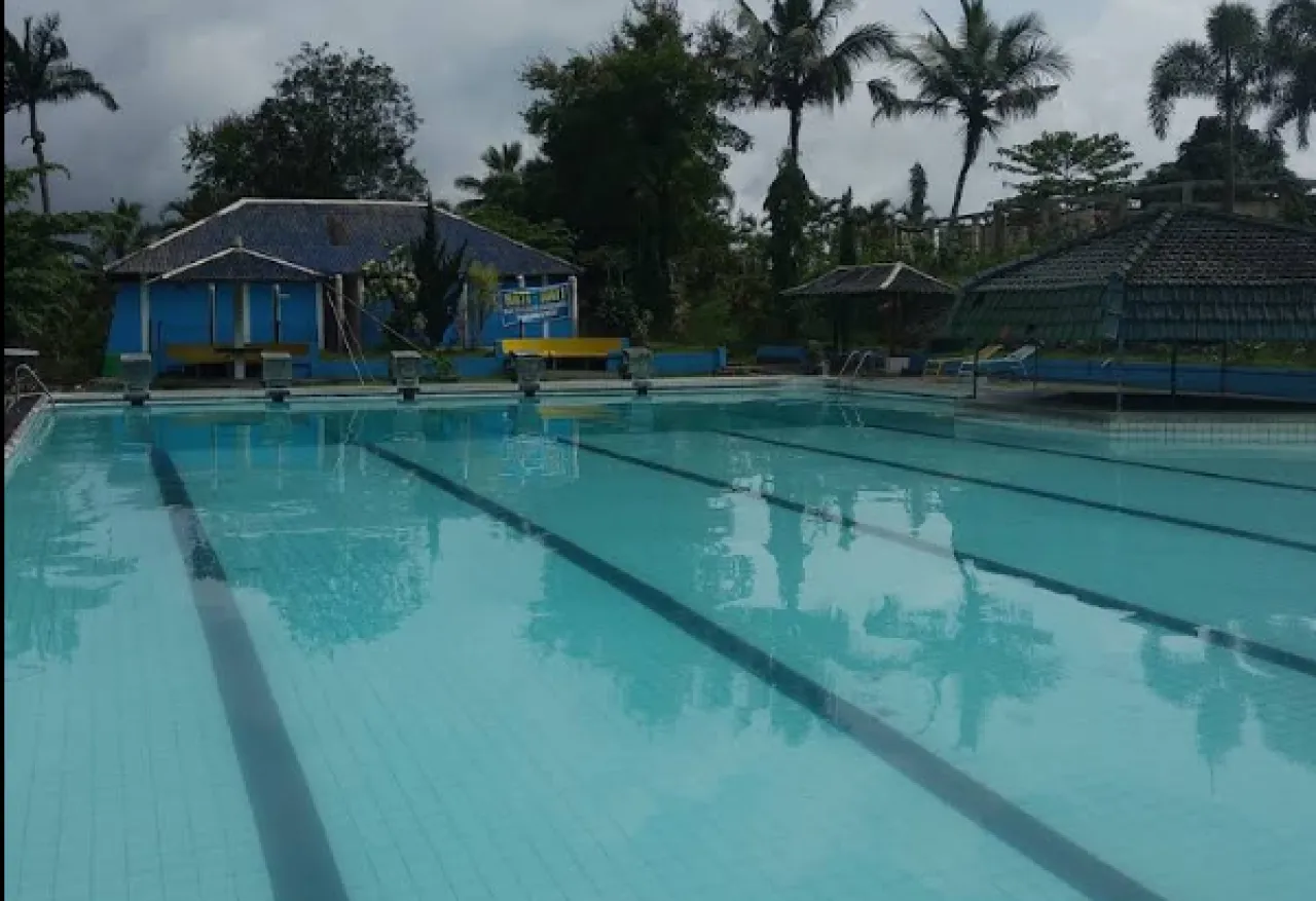 Taman Rekreasi Anglir Mendung, Destinasi Keluarga Bernuansa Alam Sejuk di Karangkobar Banjarnegara