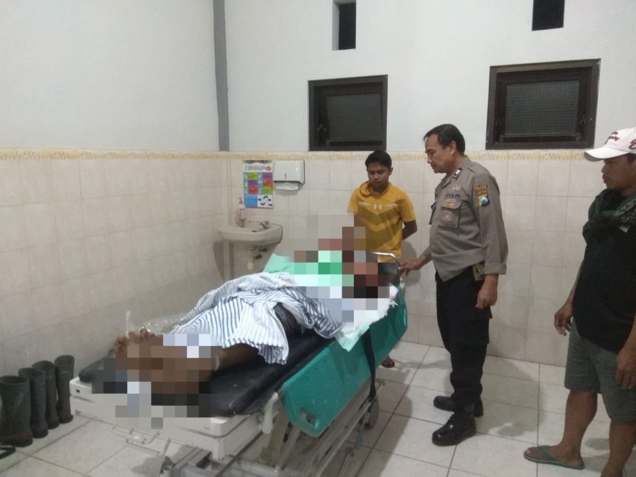 Penjual Gorengan di Klakah Lumajang Tewas Dibacok