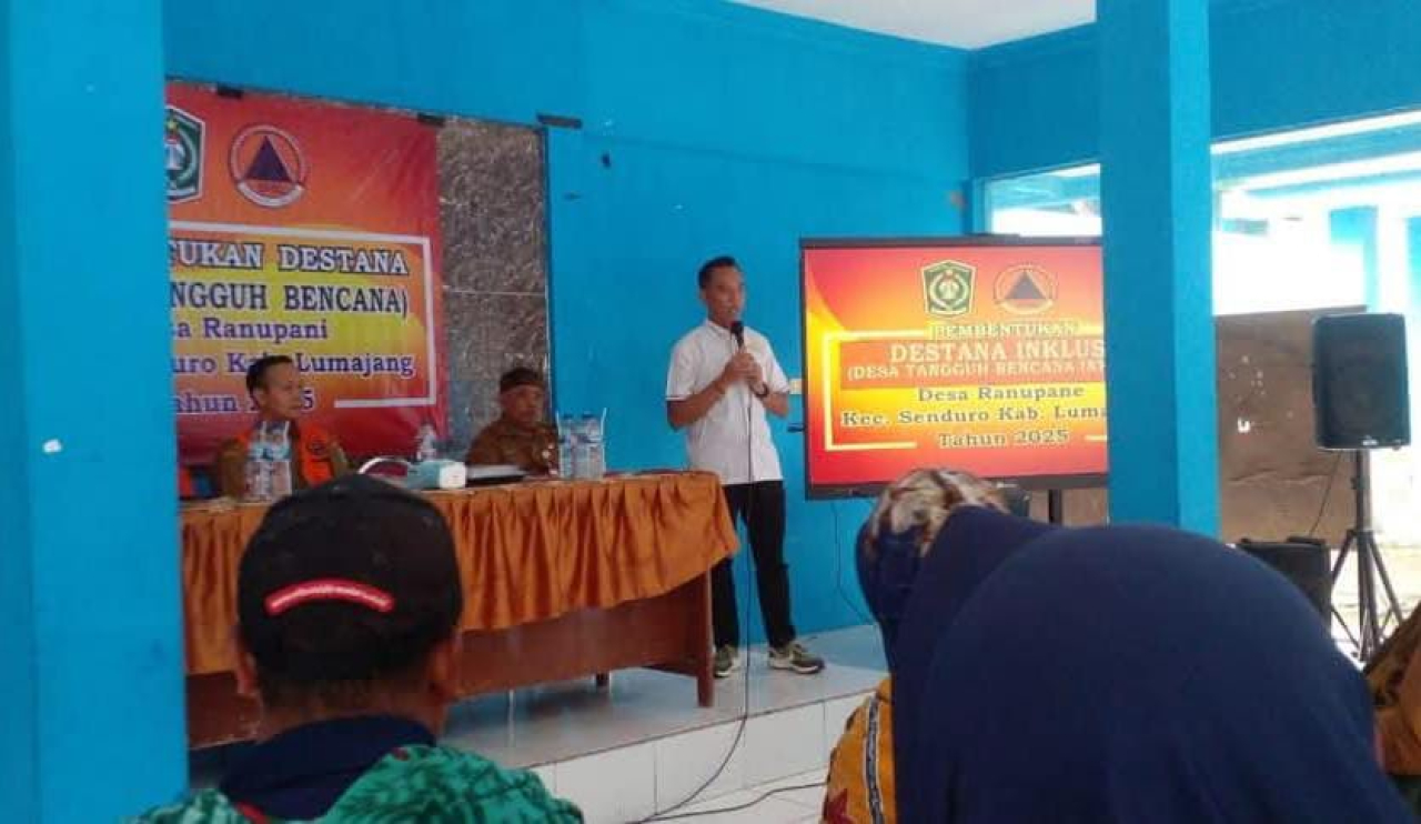 Komisi B DPRD Lumajang Dukung Ranupani Jadi Desa Tangguh Bencana - DESTANA