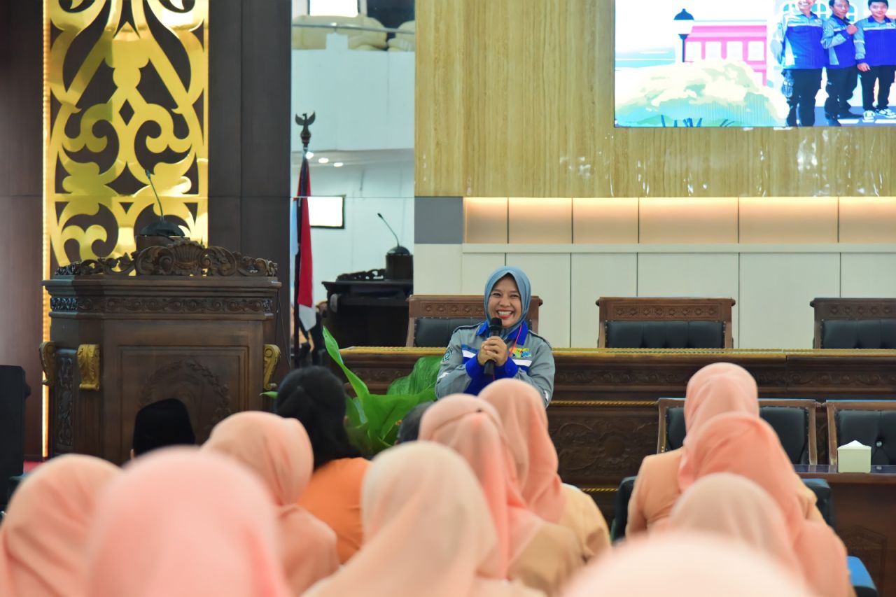 DWP Lumajang Gelar Sosialisasi Sanitasi Aman, Tekankan Pentingnya Penyedotan Tinja Berkala