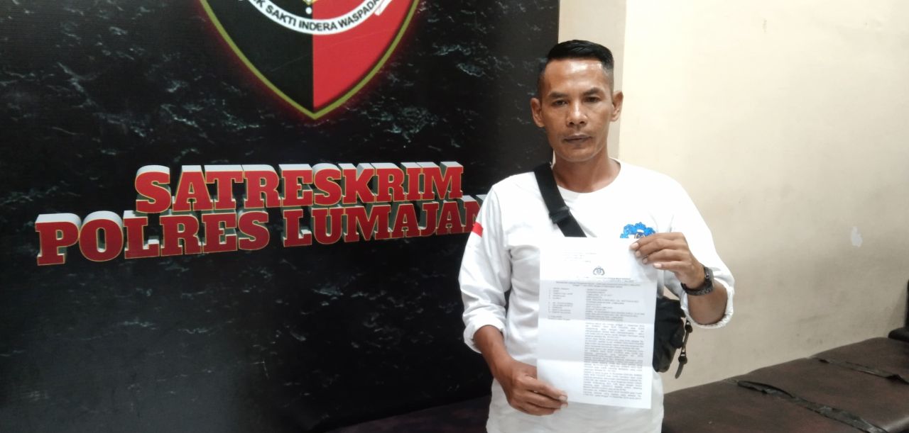 Diduga Lakukan Penipuan Gadai Mobil, Seorang Pria di Lumajang Dilaporkan ke Polisi