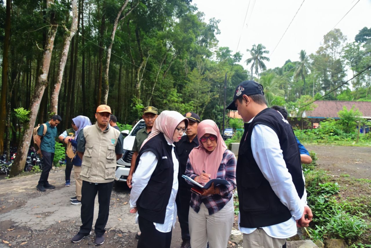 Pemkab Lumajang Prioritaskan Akses Jalan Wisata Kalipinusan Sebagai Investasi Pembangunan