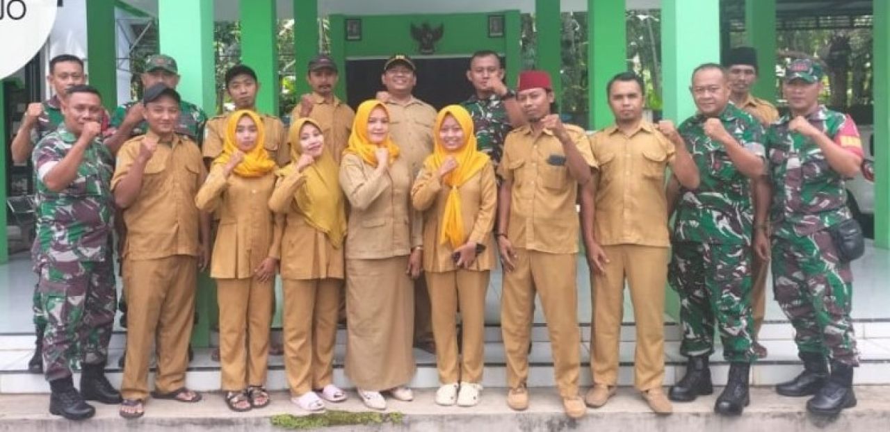 Koramil Ranuyoso Gelar Patroli di Desa Meninjo, Perkuat Keamanan dan Sinergi Warga