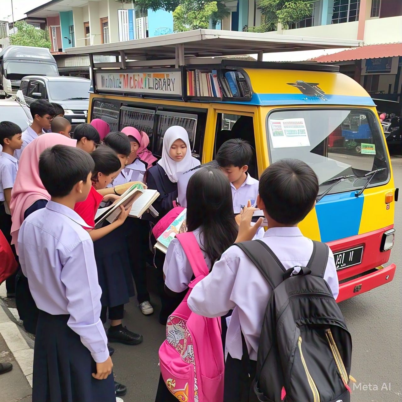 Dinas Perpustakaan Lumajang Genjot Minat Baca Lewat Perpustakaan Keliling
