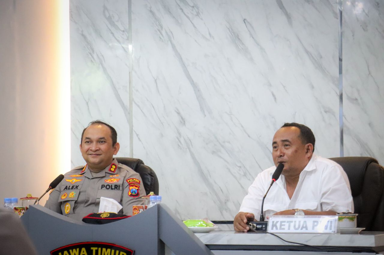 Kapolres Lumajang dan PWI Jalin Sinergi untuk Kamtibmas Kondusif