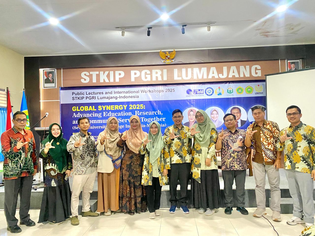 STKIP PGRI Lumajang Gelar Workshop Internasional Bertajuk Integrasi Soft Skills dan Kewirausahaan