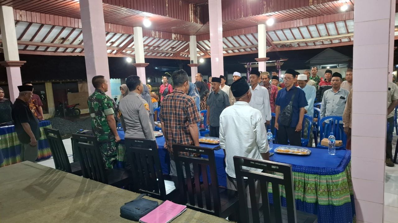 Pengisian Kaur Keuangan Desa Krai Lumajang Dikawal Aparat