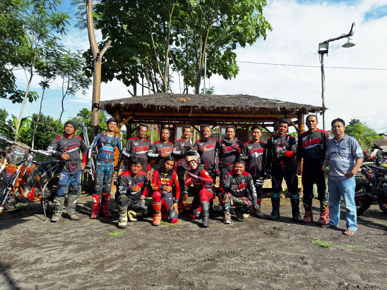 Tim LIBAS Gaet Rider Legendaris untuk Garap Video Teaser Event BAJA #1 di Lumajang