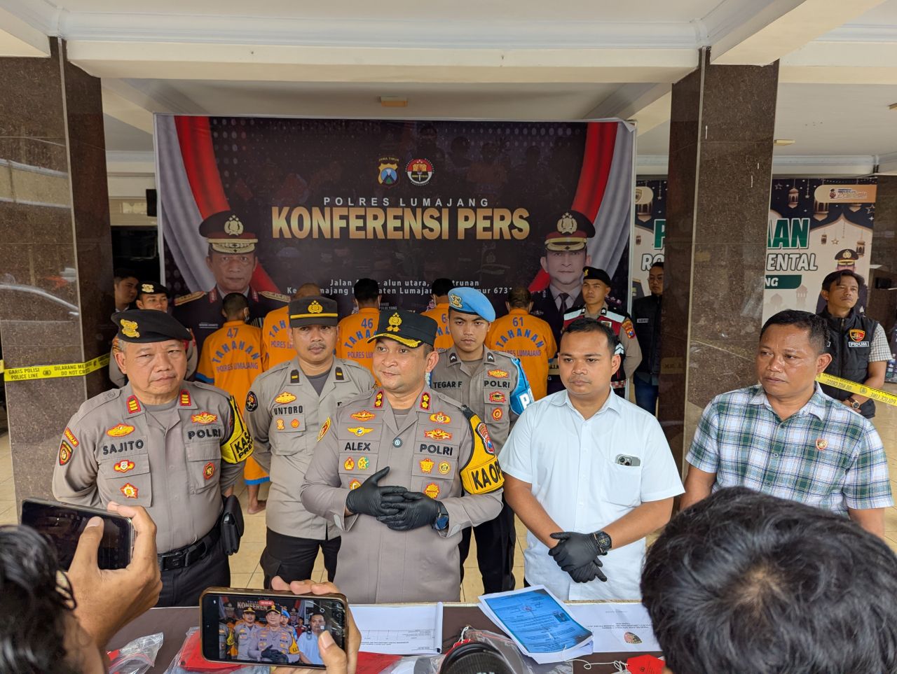 Kasus Penganiayaan di Pabrik Kayu, Satu Tersangka Diamankan Polres Lumajang dalam Ops Pekat Semeru