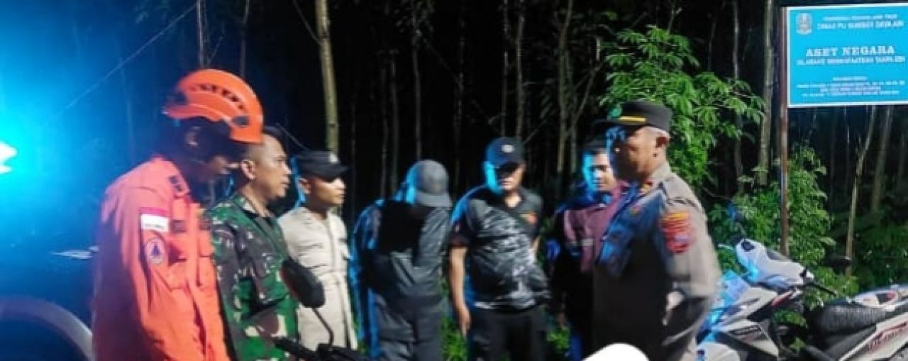Remaja Tenggelam di Dam Tekung Saat Mencari Kepiting, Pencarian Dilanjutkan Besok