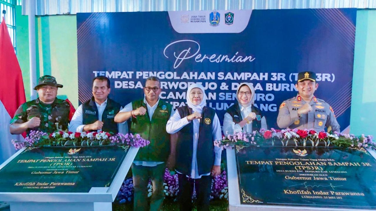 Dari Sampah Jadi Berkah: Lumajang Luncurkan TPS3R sebagai Motor Ekonomi Desa