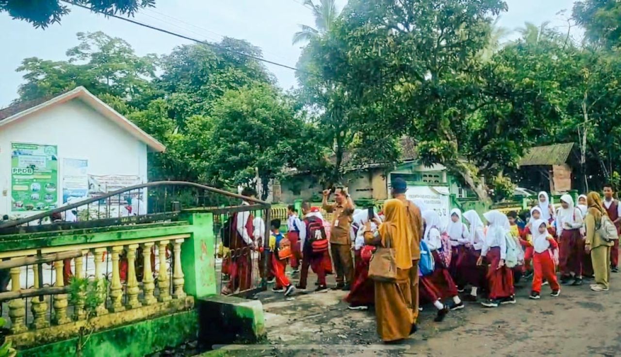 SDN Kudus 02 Kembali Beroperasi, Aktivitas Belajar Mengajar Kembali Normal